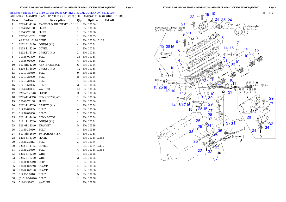 Protected: SA12V140-1C S/N 10034-UP (ELECTRICAL GOVERNOR) Partsbook