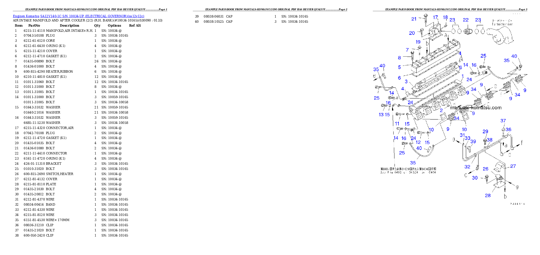 Protected: SA12V140-1C S/N 10034-UP (ELECTRICAL GOVERNOR) Partsbook