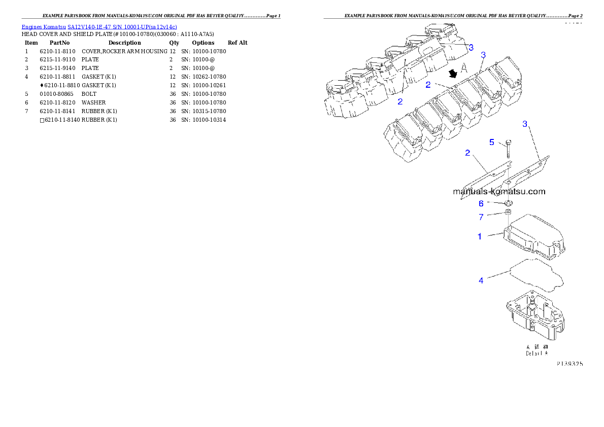 Protected: SA12V140-1E-47 S/N 10001-UP Partsbook