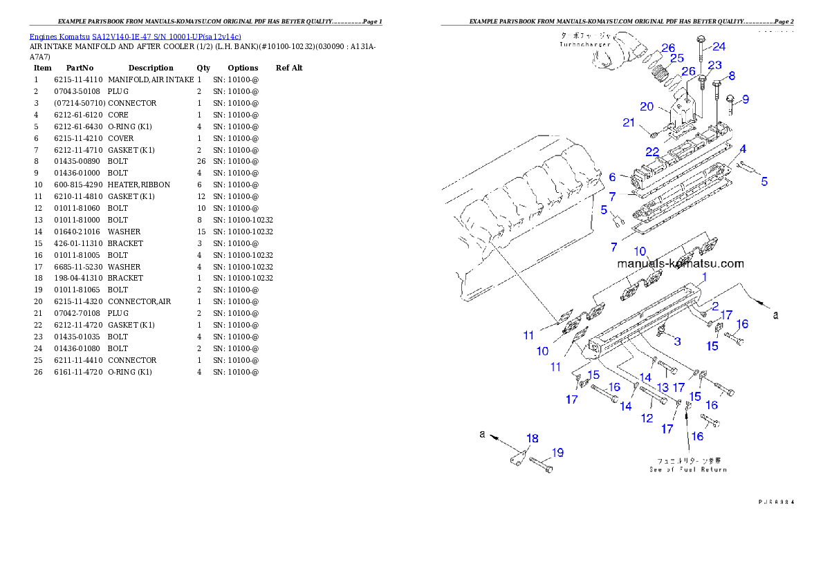 Protected: SA12V140-1E-47 S/N 10001-UP Partsbook