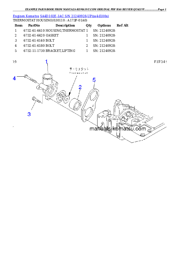 Protected: SA4D102E-1AC S/N 21240928-UP Partsbook