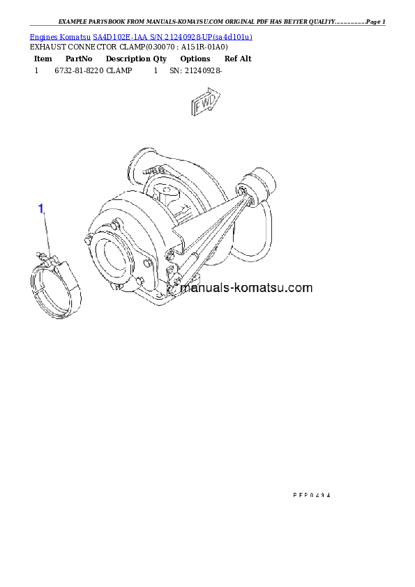 Protected: SA4D102E-1AA S/N 21240928-UP Partsbook
