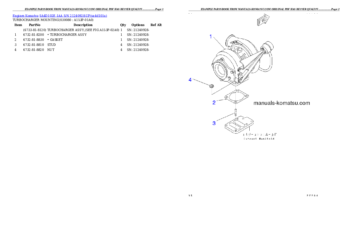 Protected: SA4D102E-1AA S/N 21240928-UP Partsbook