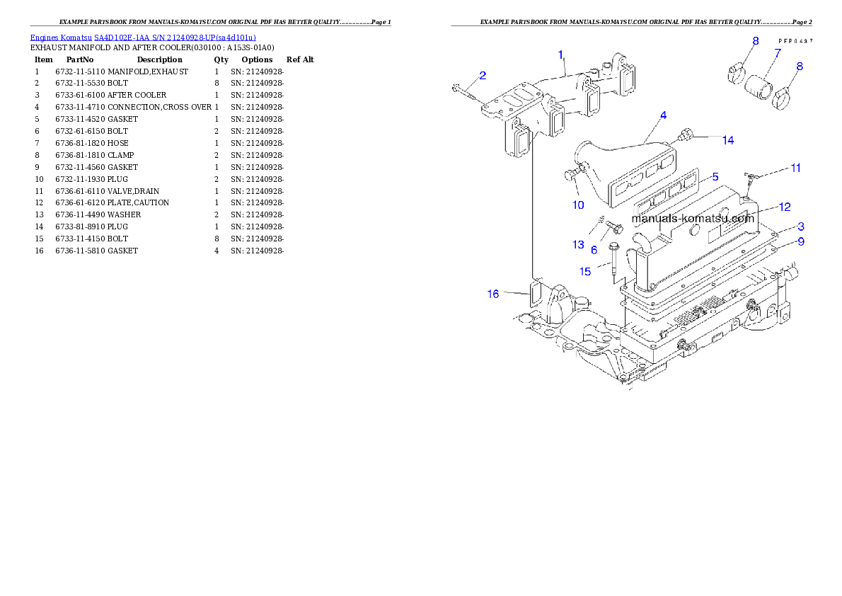 Protected: SA4D102E-1AA S/N 21240928-UP Partsbook