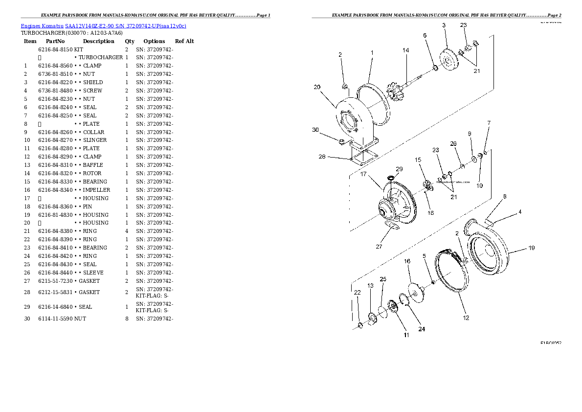 Protected: SAA12V140Z-E2-90 S/N 37209742-UP Partsbook