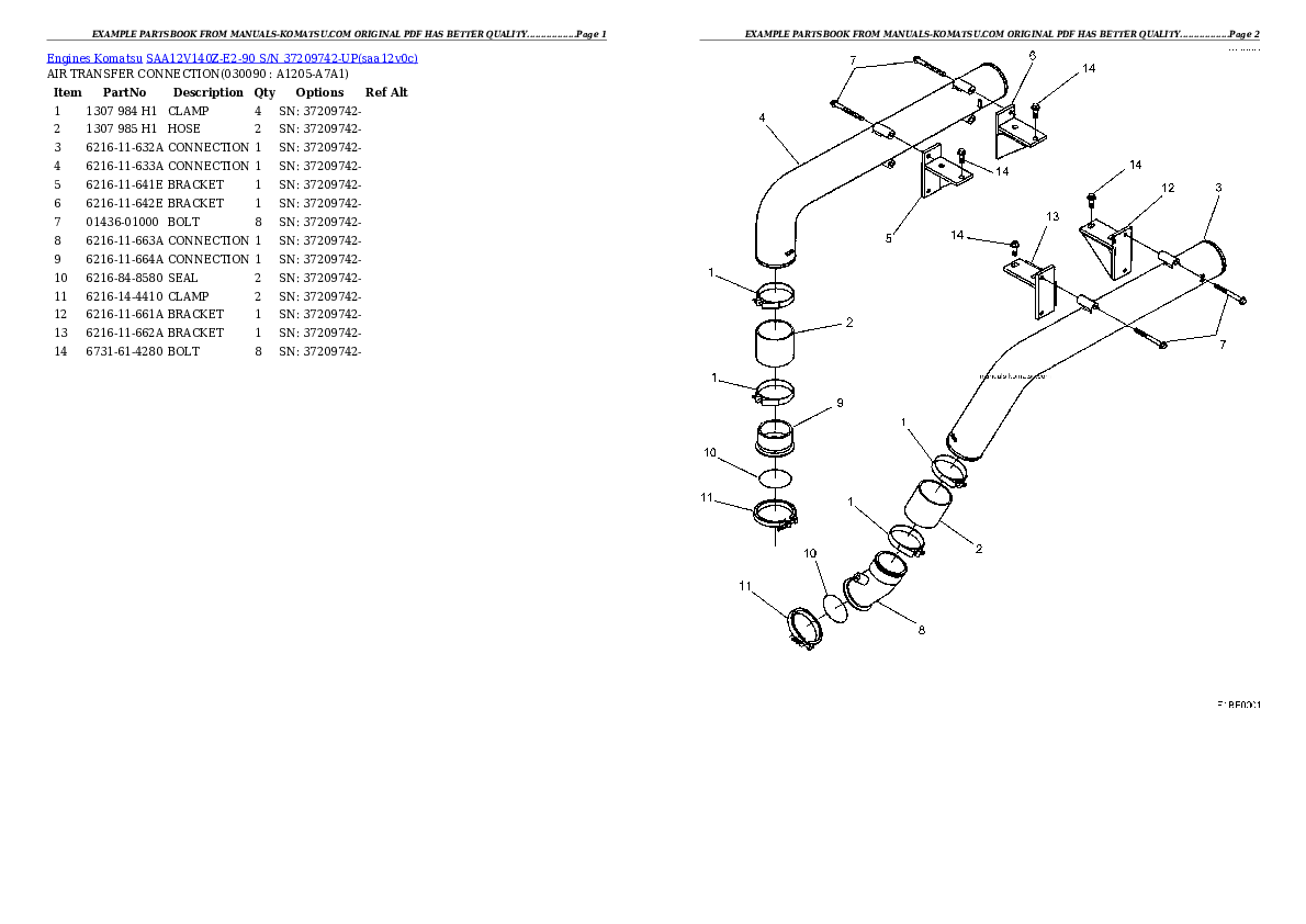 Protected: SAA12V140Z-E2-90 S/N 37209742-UP Partsbook