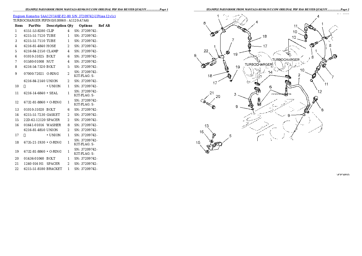 Protected: SAA12V140Z-E2-80 S/N 37209742-UP Partsbook
