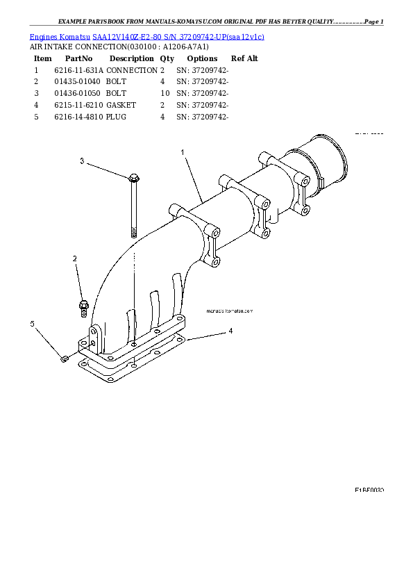 Protected: SAA12V140Z-E2-80 S/N 37209742-UP Partsbook