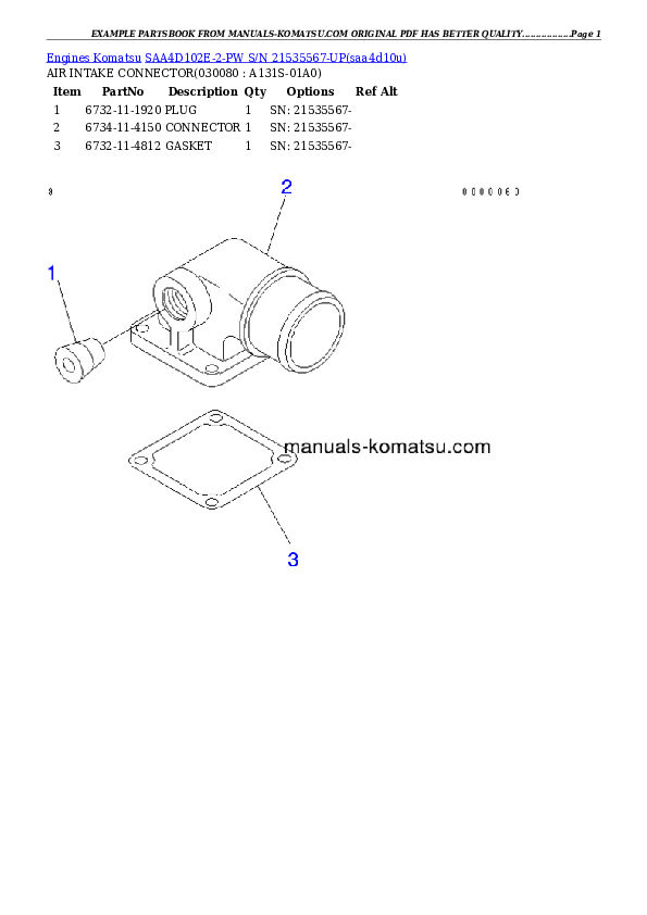 Protected: SAA4D102E-2-PW S/N 21535567-UP Partsbook
