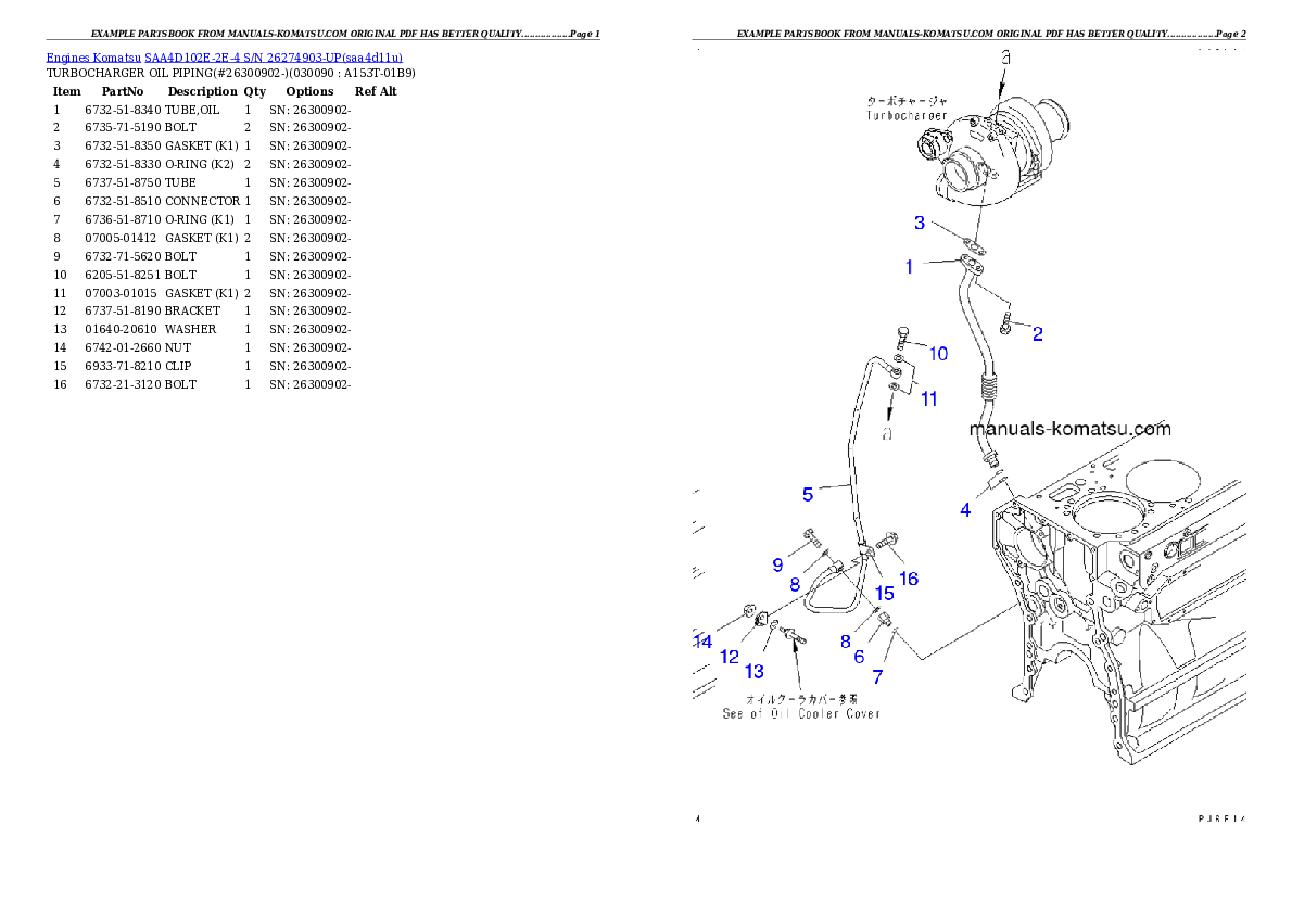 Protected: SAA4D102E-2E-4 S/N 26274903-UP Partsbook