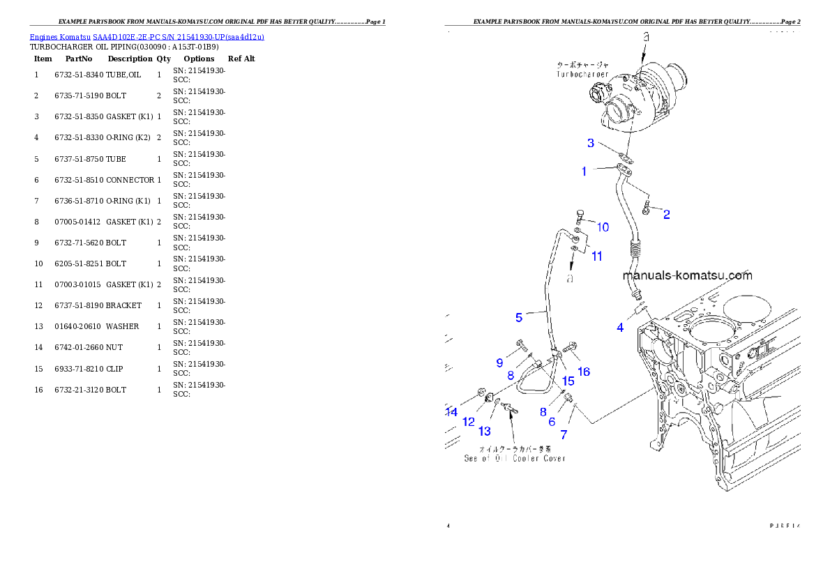 Protected: SAA4D102E-2E-PC S/N 21541930-UP Partsbook