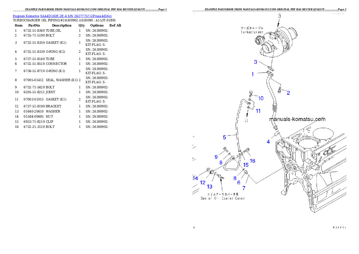 Protected: SAA4D102E-2E-4 S/N 26277757-UP Partsbook