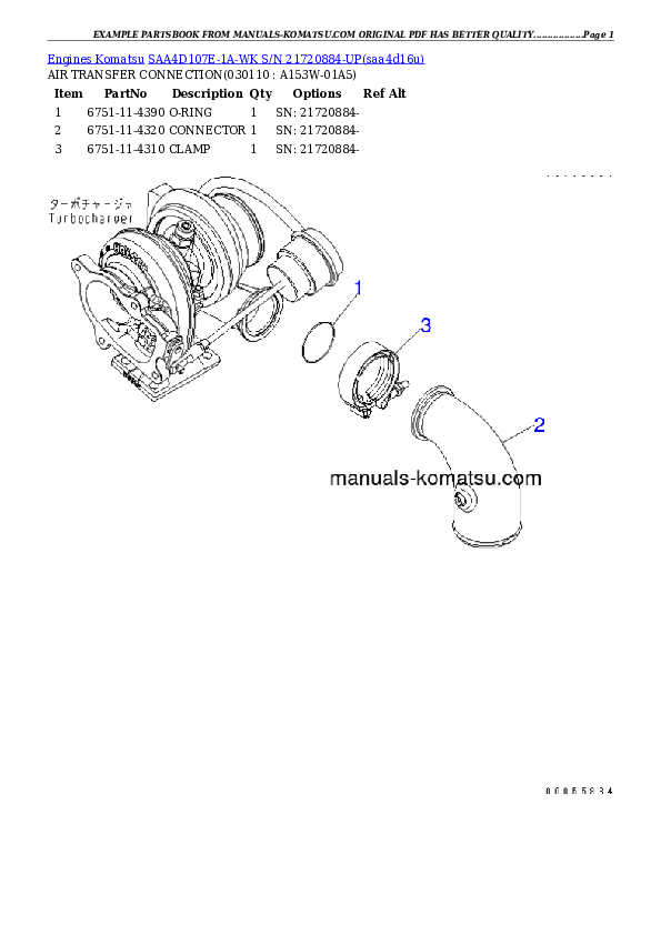 Protected: SAA4D107E-1A-WK S/N 21720884-UP Partsbook