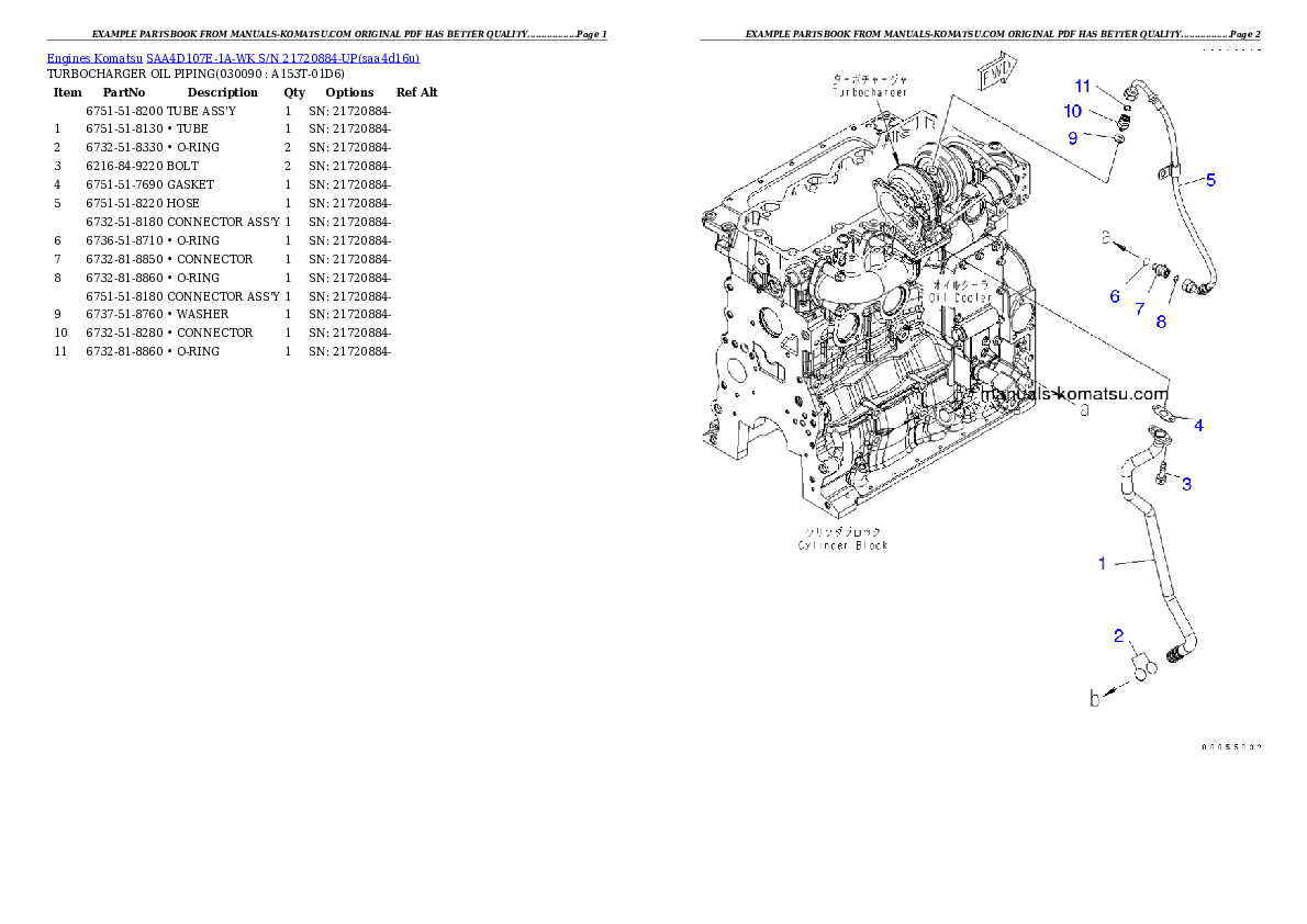 Protected: SAA4D107E-1A-WK S/N 21720884-UP Partsbook