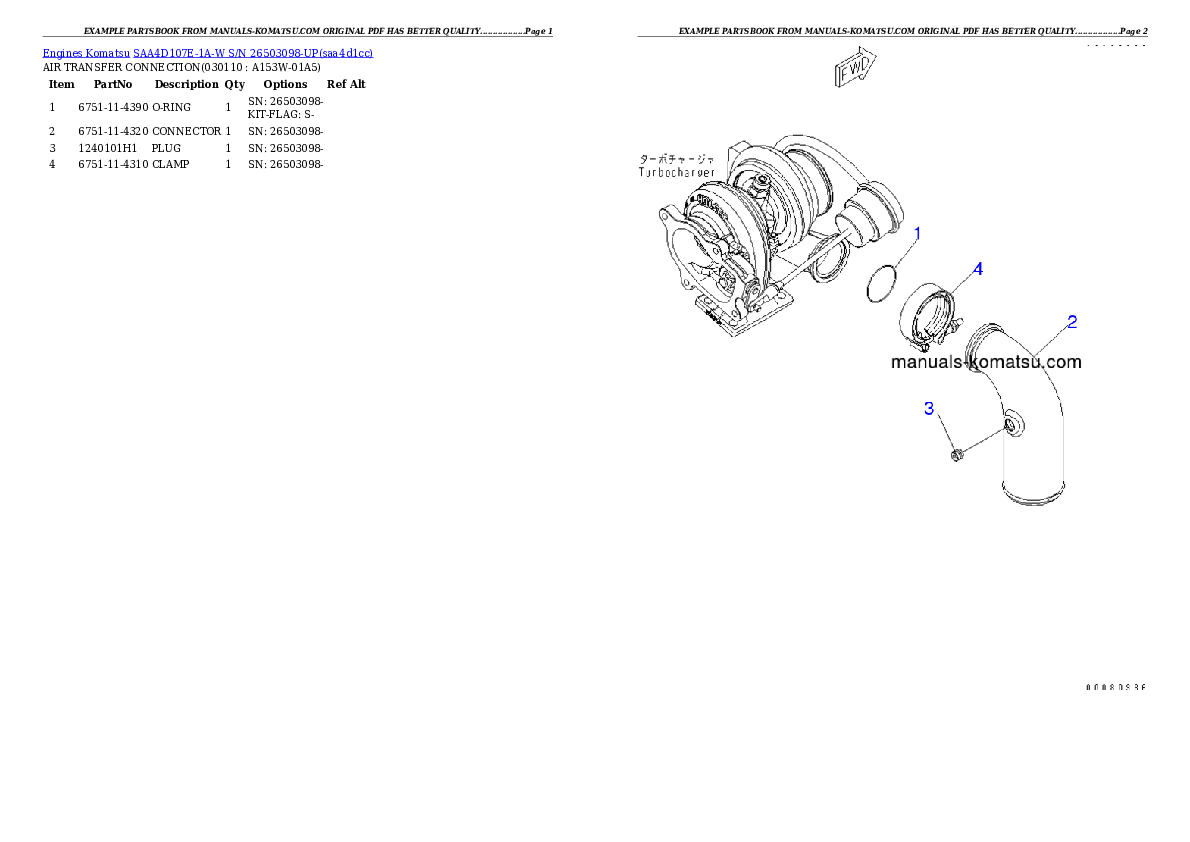 Protected: SAA4D107E-1A-W S/N 26503098-UP Partsbook