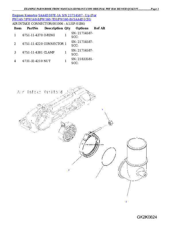 Protected: SAA4D107E-1A S/N 21714587 – Up (For PW140-7/PW148-8/PW160-7E0/PW160-8) Partsbook