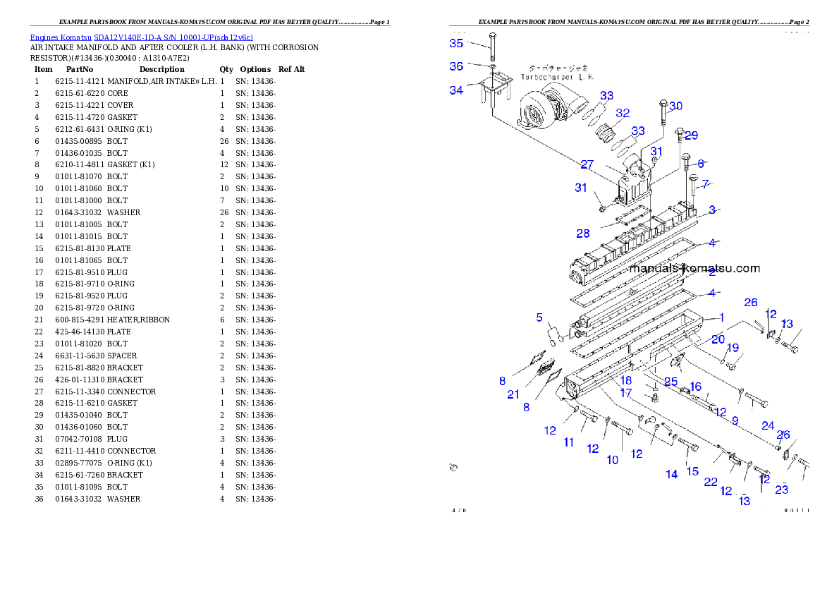 Protected: SDA12V140E-1D-A S/N 10001-UP Partsbook