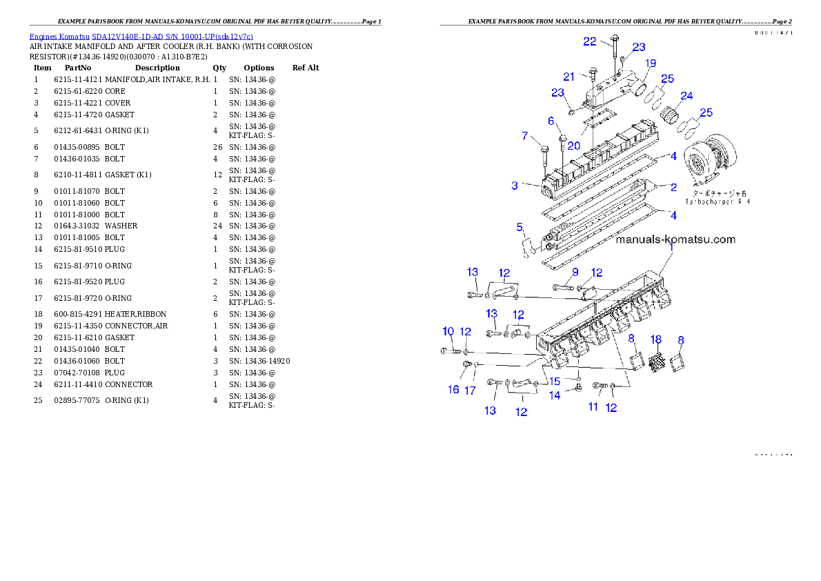 Protected: SDA12V140E-1D-AD S/N 10001-UP Partsbook