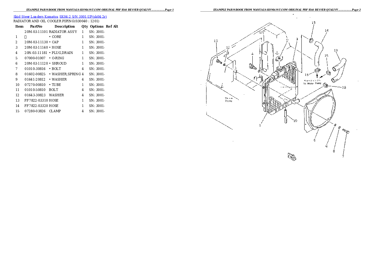 Protected: SK04-2 S/N 3001-UP Partsbook