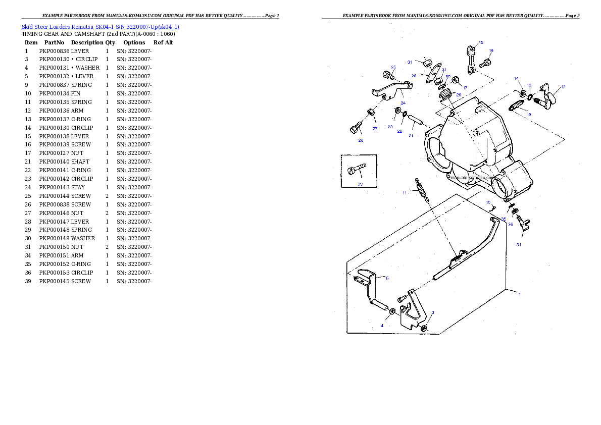 Protected: SK04-1 S/N 3220007-Up Partsbook