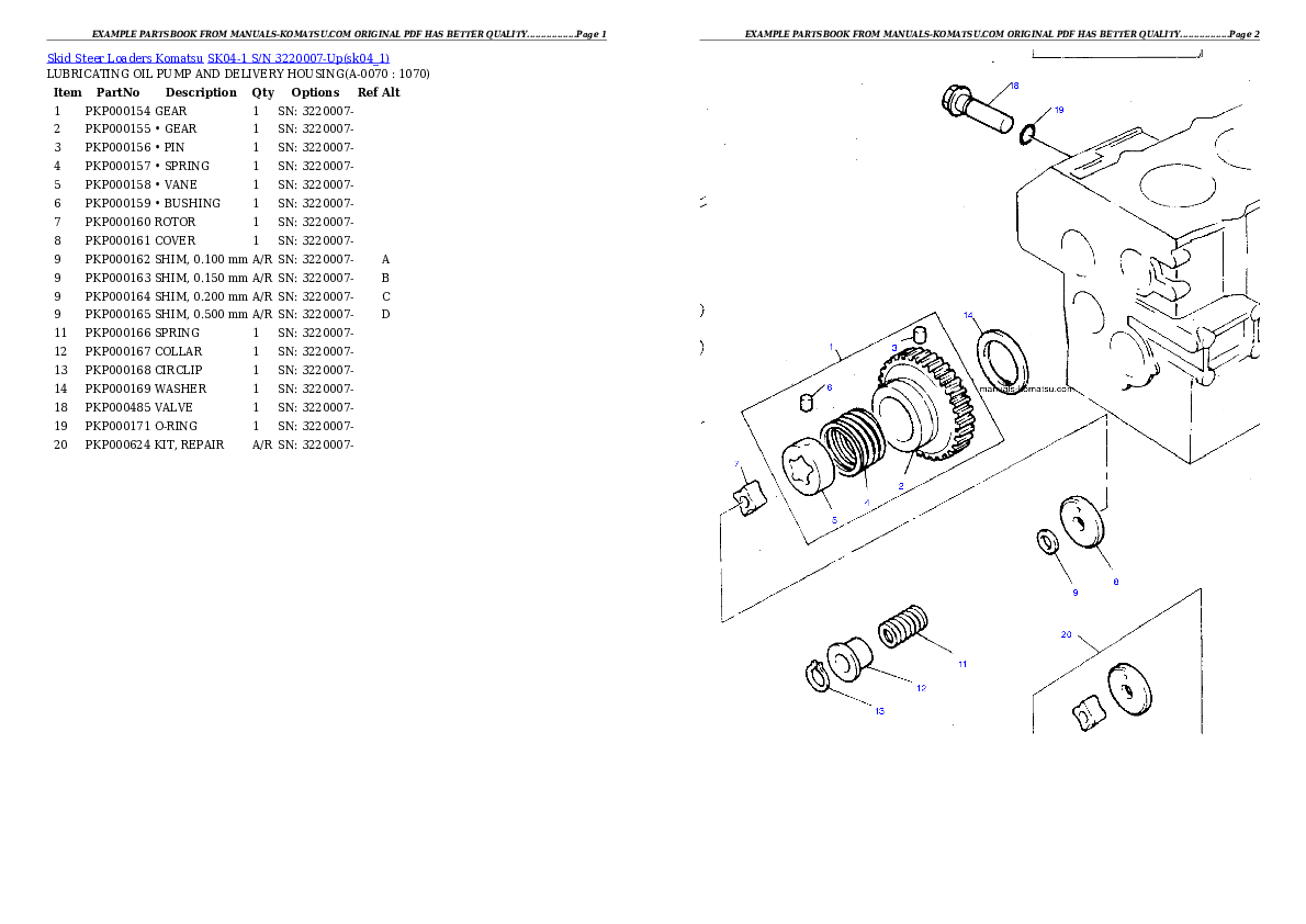 Protected: SK04-1 S/N 3220007-Up Partsbook