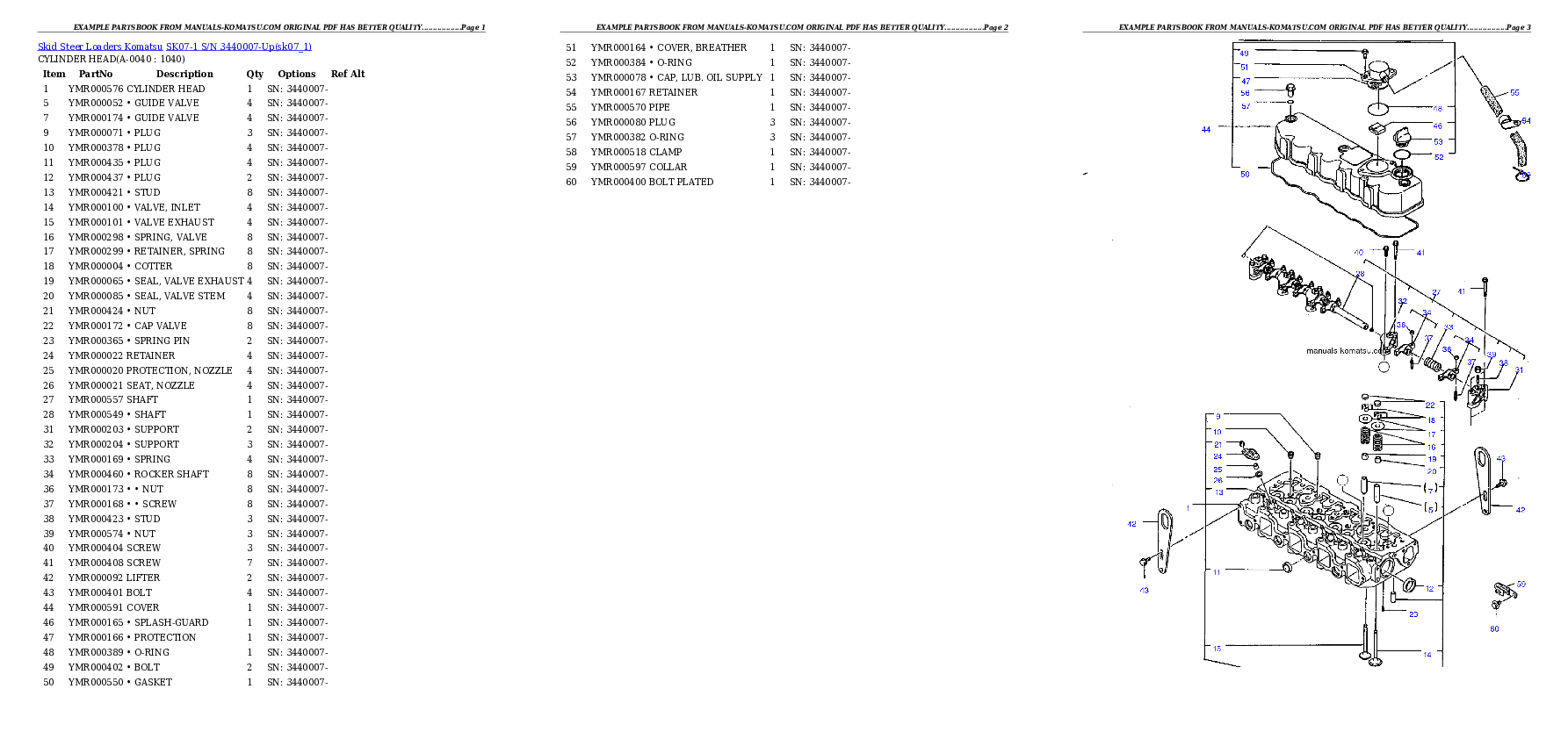 Protected: SK07-1 S/N 3440007-Up Partsbook