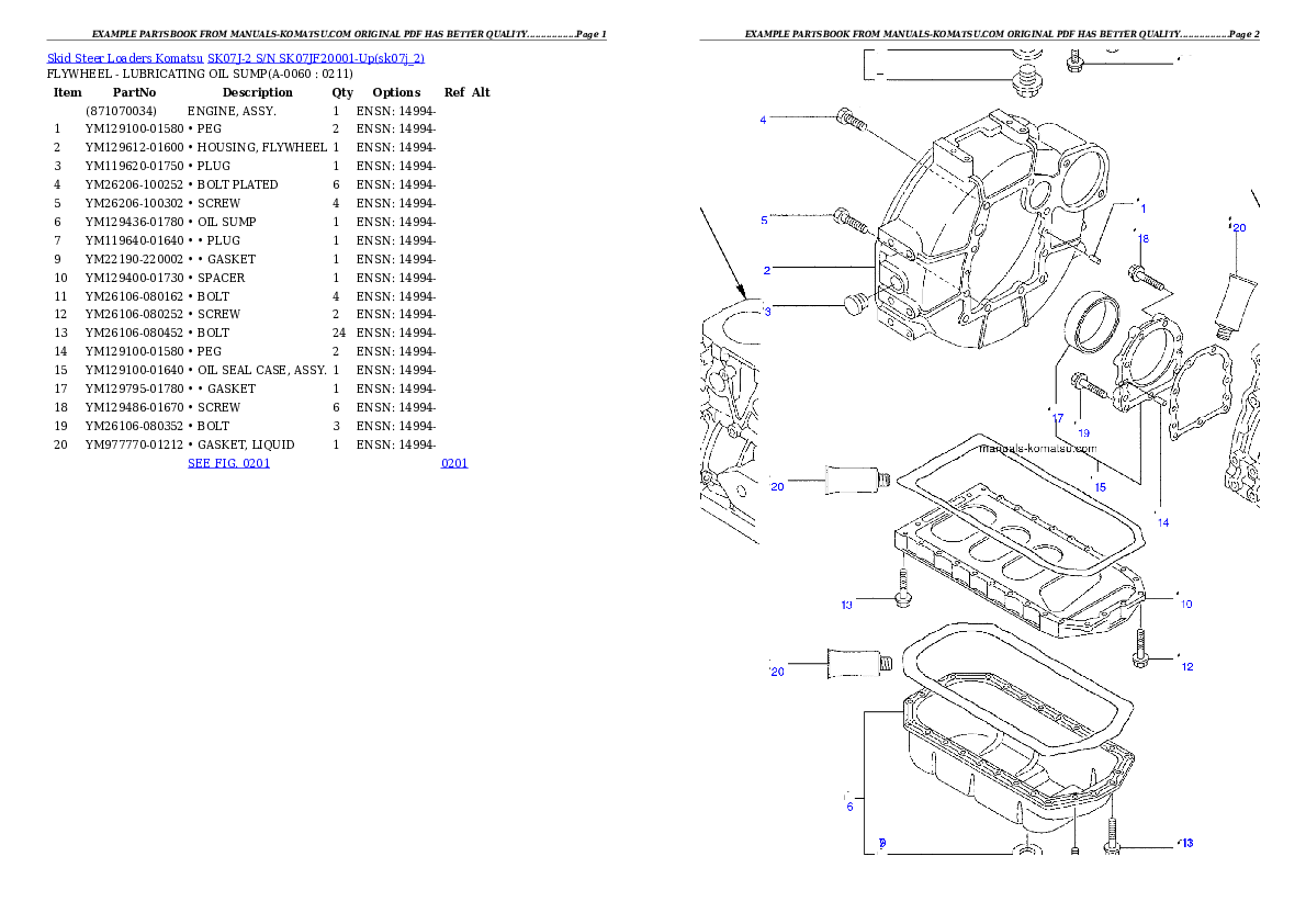 Protected: SK07J-2 S/N SK07JF20001-Up Partsbook