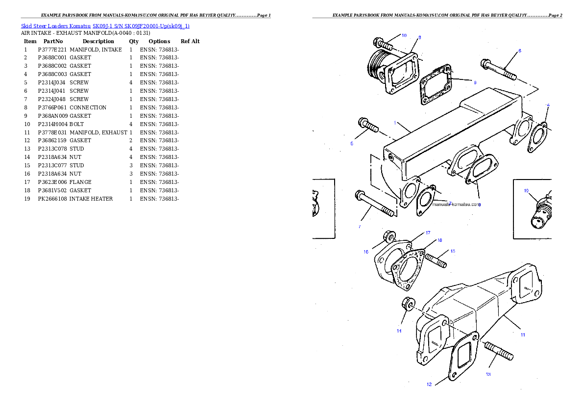 Protected: SK09J-1 S/N SK09JF20001-Up Partsbook