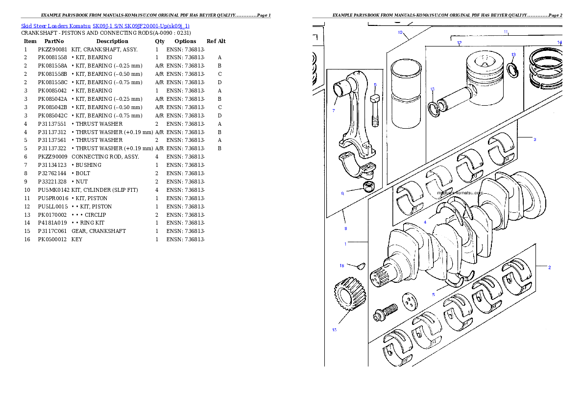 Protected: SK09J-1 S/N SK09JF20001-Up Partsbook