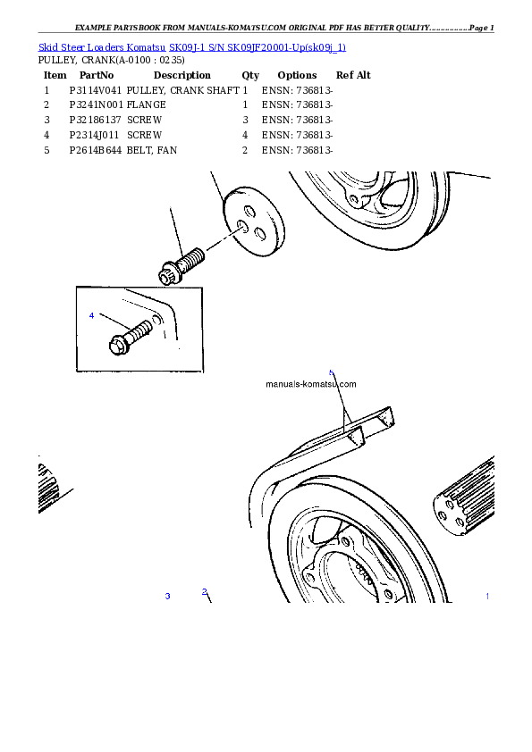 Protected: SK09J-1 S/N SK09JF20001-Up Partsbook