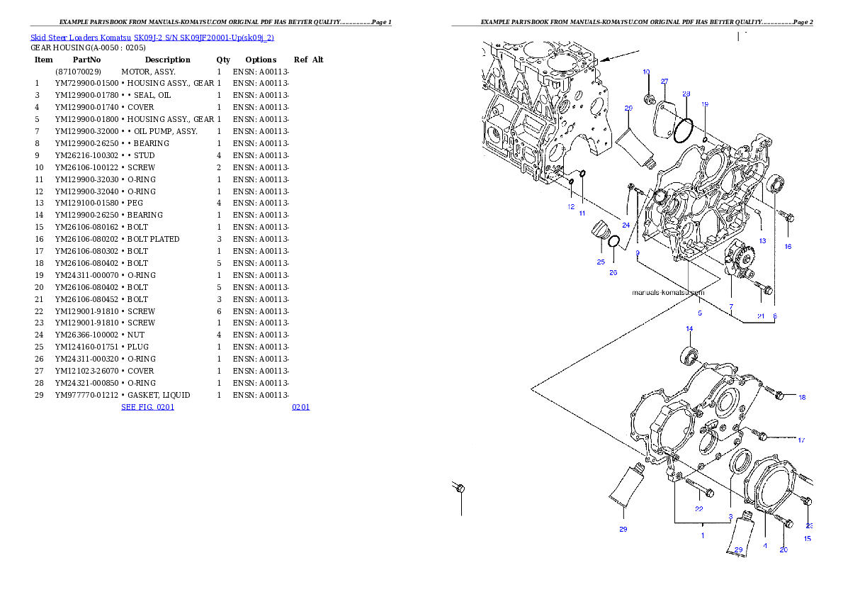 Protected: SK09J-2 S/N SK09JF20001-Up Partsbook