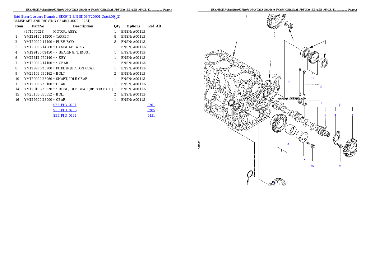Protected: SK09J-2 S/N SK09JF20001-Up Partsbook
