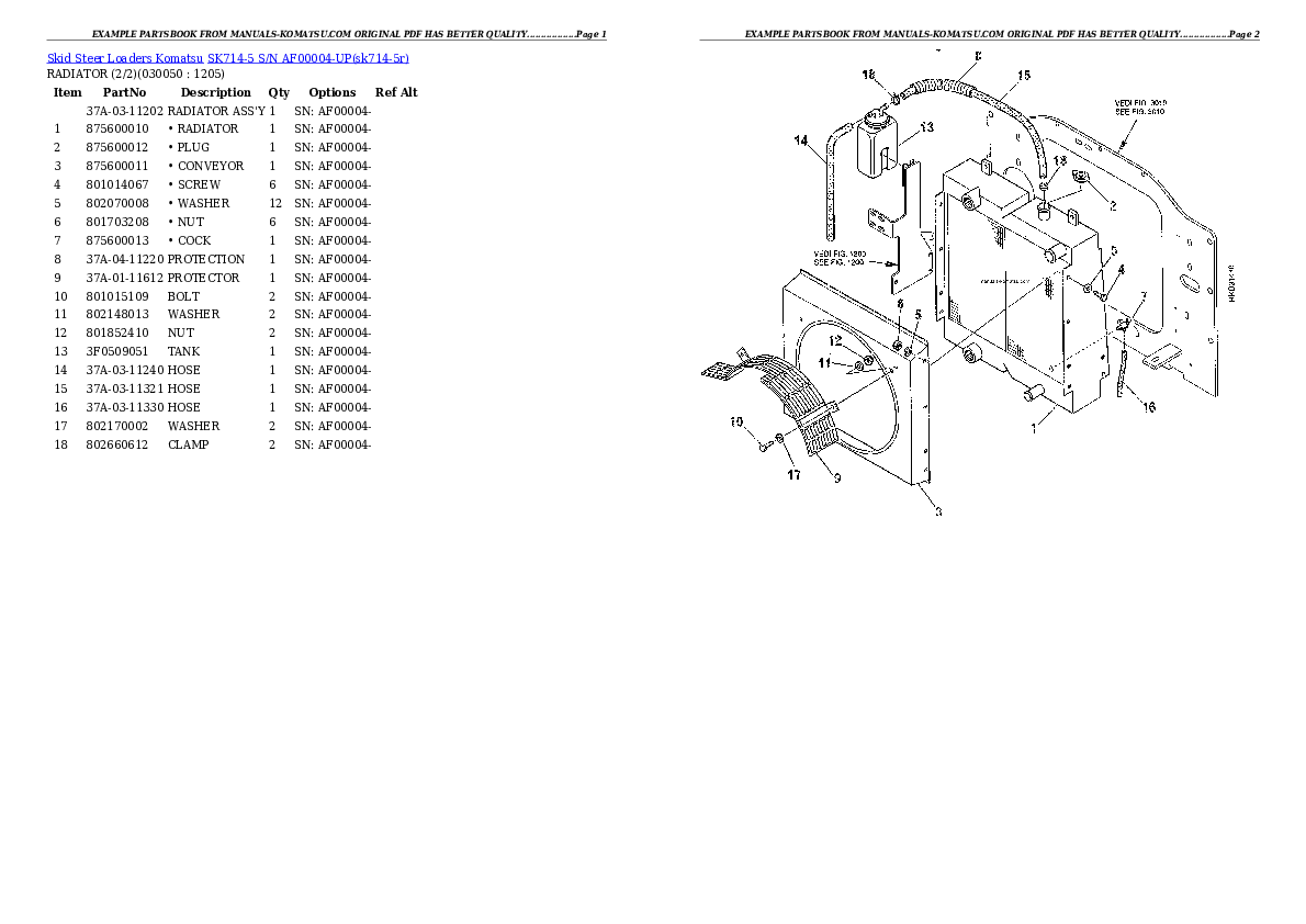 Protected: SK714-5 S/N AF00004-UP Partsbook