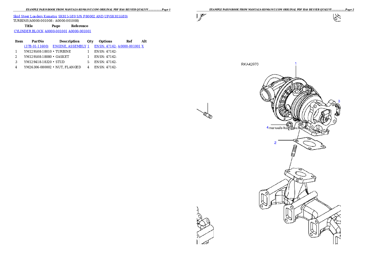 Protected: SK815-5E0 S/N F80002 AND UP Partsbook