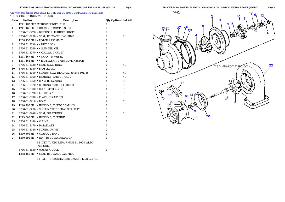 Protected: TD-15E S/N U008001-Up/P030501-Up Partsbook