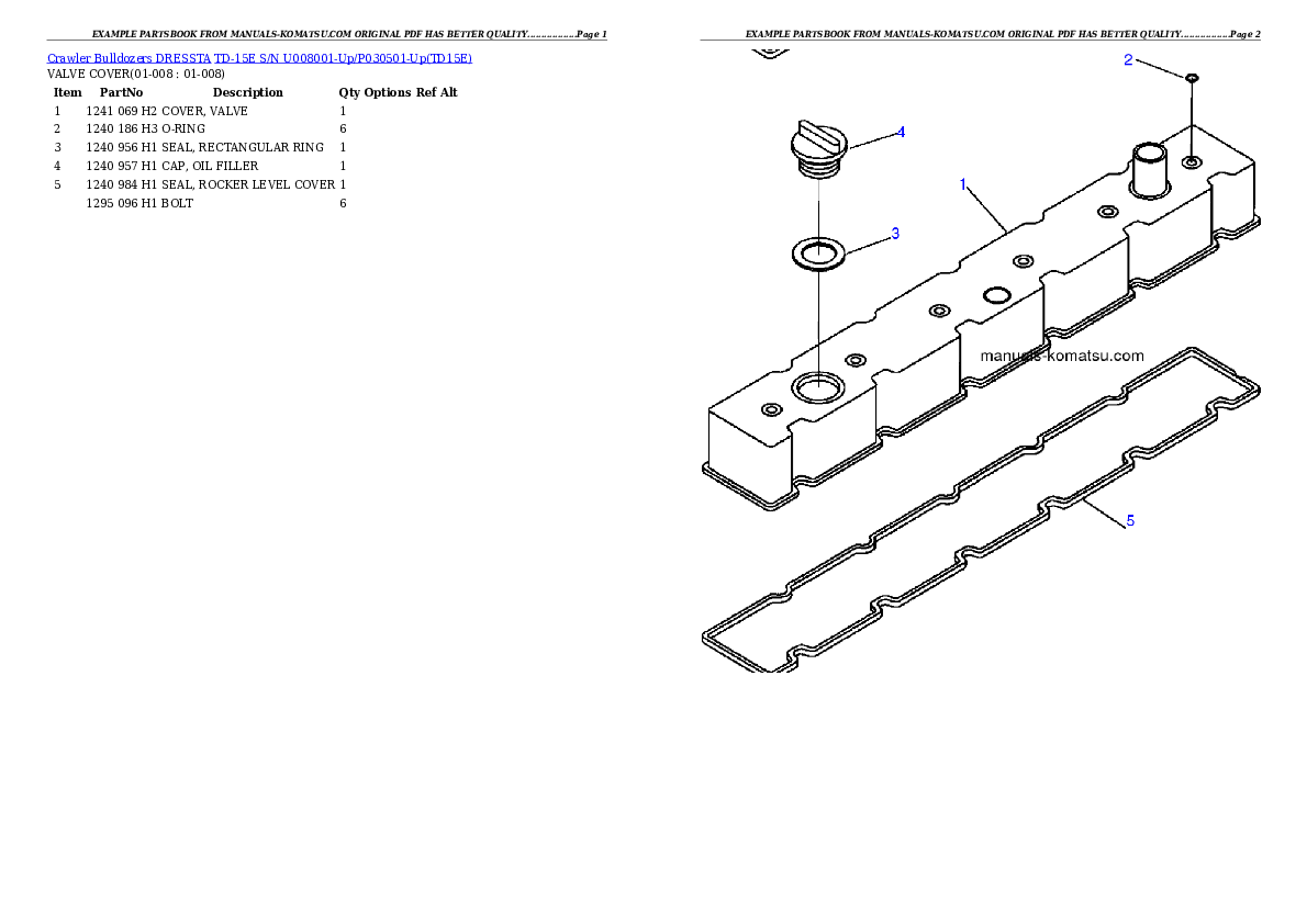 Protected: TD-15E S/N U008001-Up/P030501-Up Partsbook