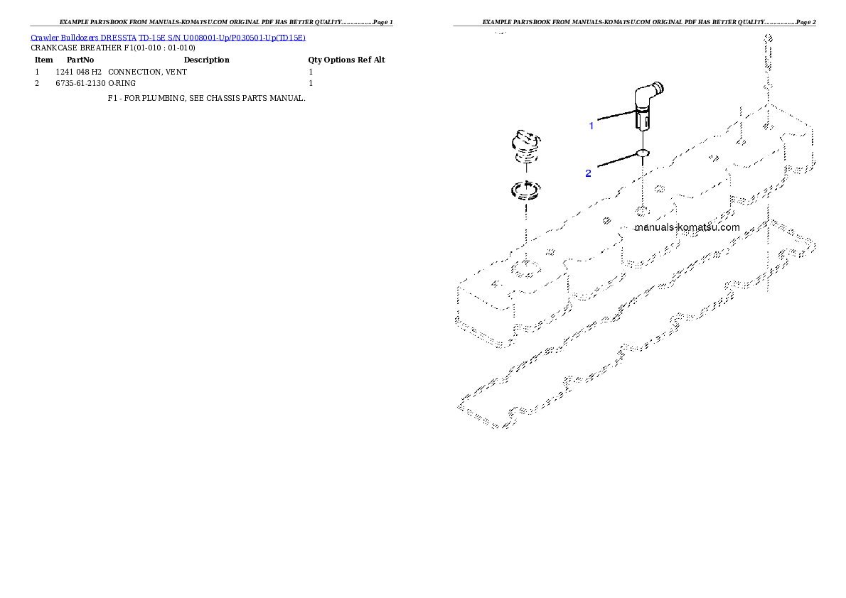 Protected: TD-15E S/N U008001-Up/P030501-Up Partsbook