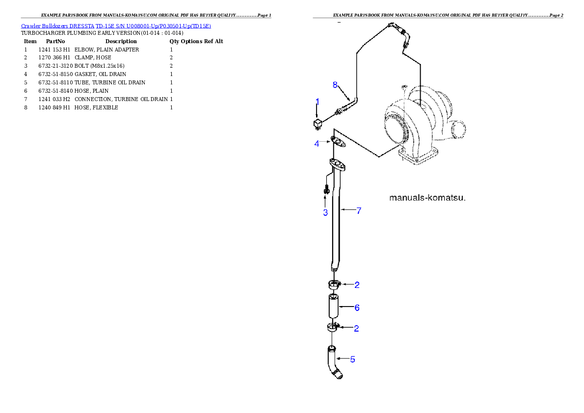 Protected: TD-15E S/N U008001-Up/P030501-Up Partsbook