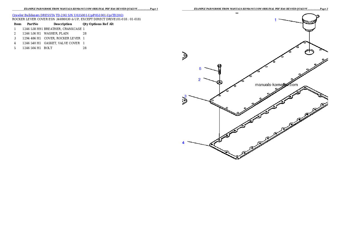 Protected: TD-20G S/N U035001-Up/P051001-Up Partsbook