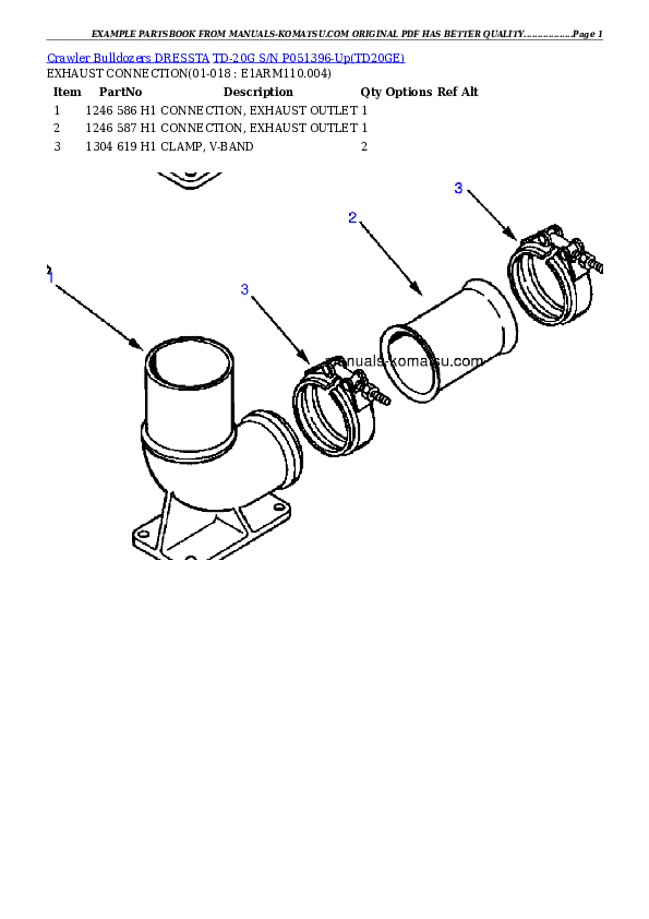 Protected: TD-20G S/N P051396-Up Partsbook