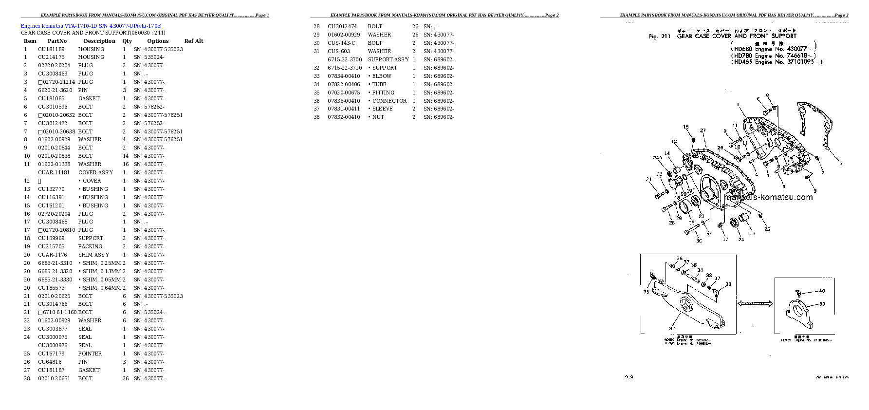 Protected: VTA-1710-1D S/N 430077-UP Partsbook