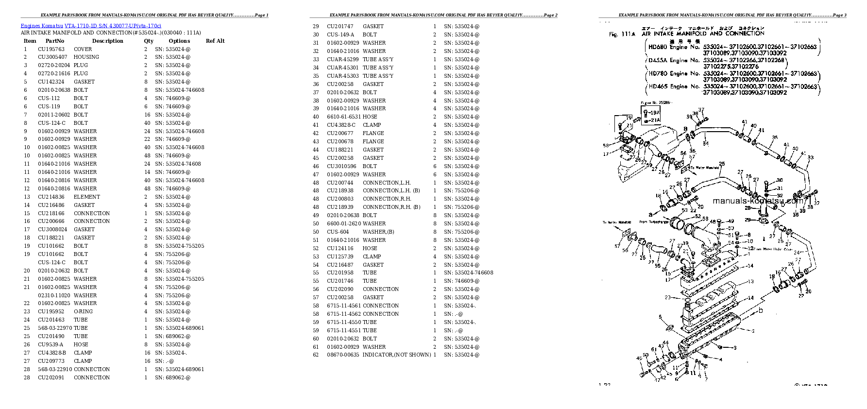 Protected: VTA-1710-1D S/N 430077-UP Partsbook