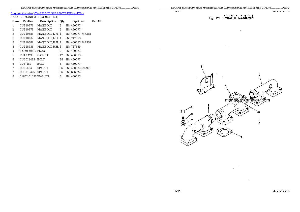 Protected: VTA-1710-1D S/N 430077-UP Partsbook