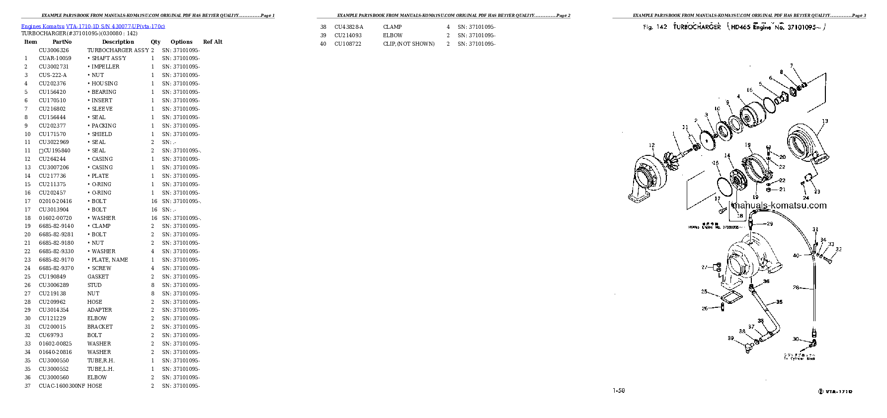 Protected: VTA-1710-1D S/N 430077-UP Partsbook