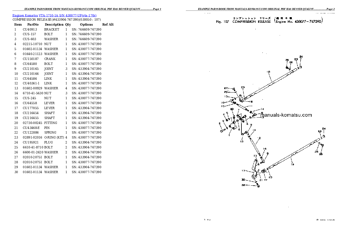 Protected: VTA-1710-1A S/N 430077-UP Partsbook