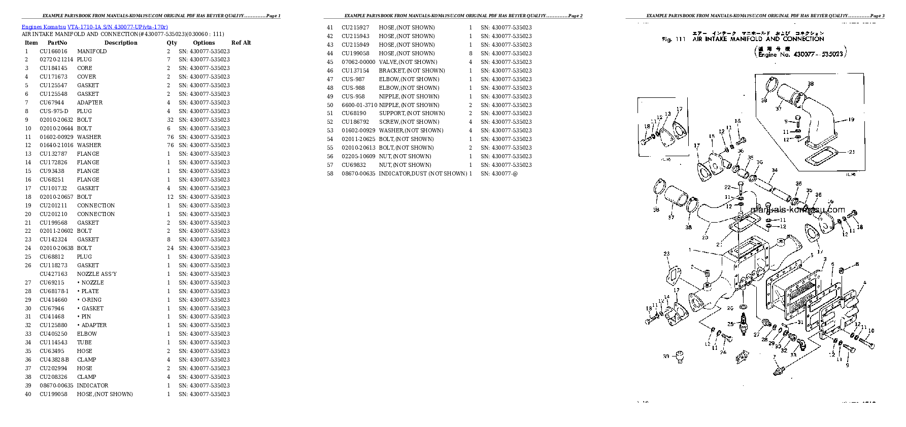 Protected: VTA-1710-1A S/N 430077-UP Partsbook