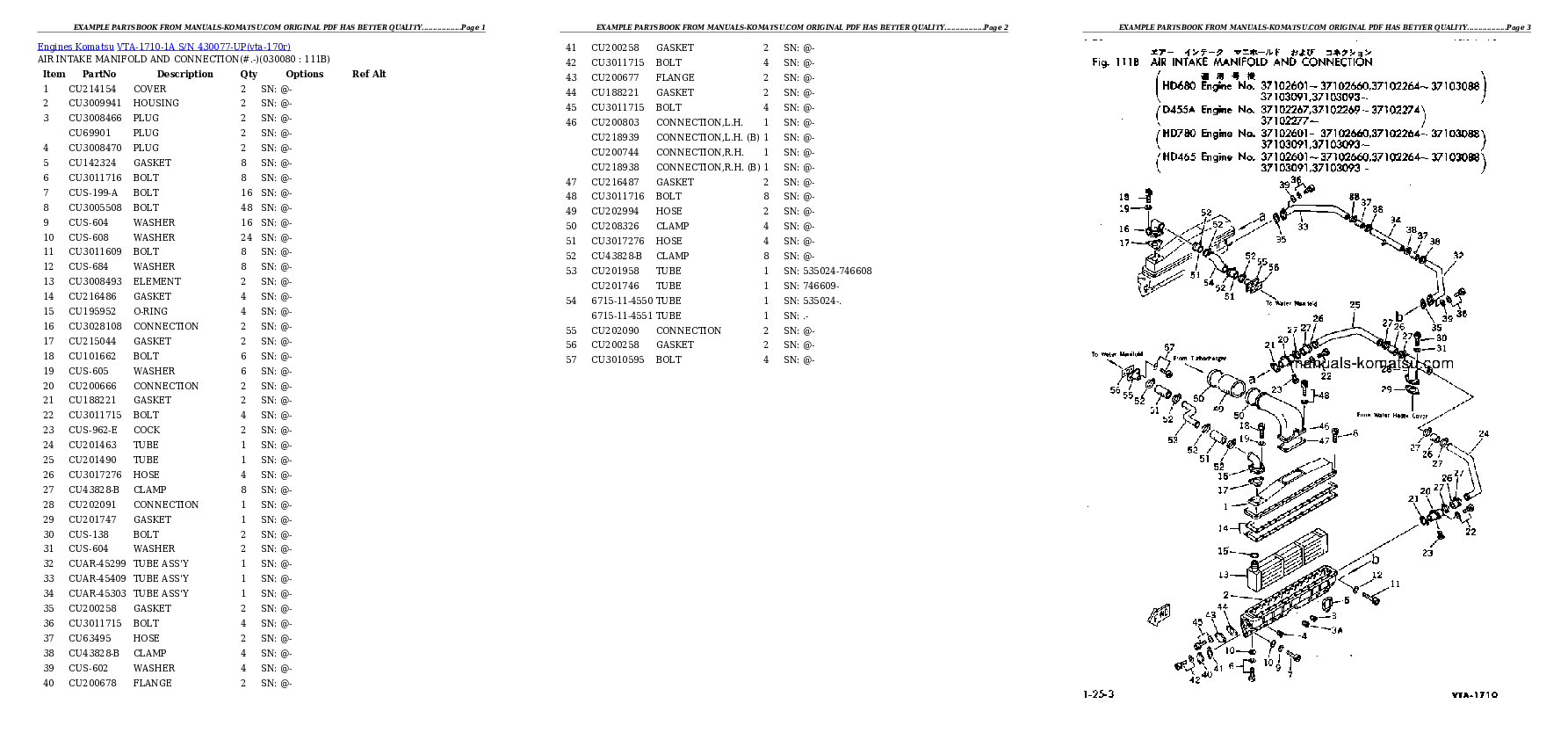 Protected: VTA-1710-1A S/N 430077-UP Partsbook