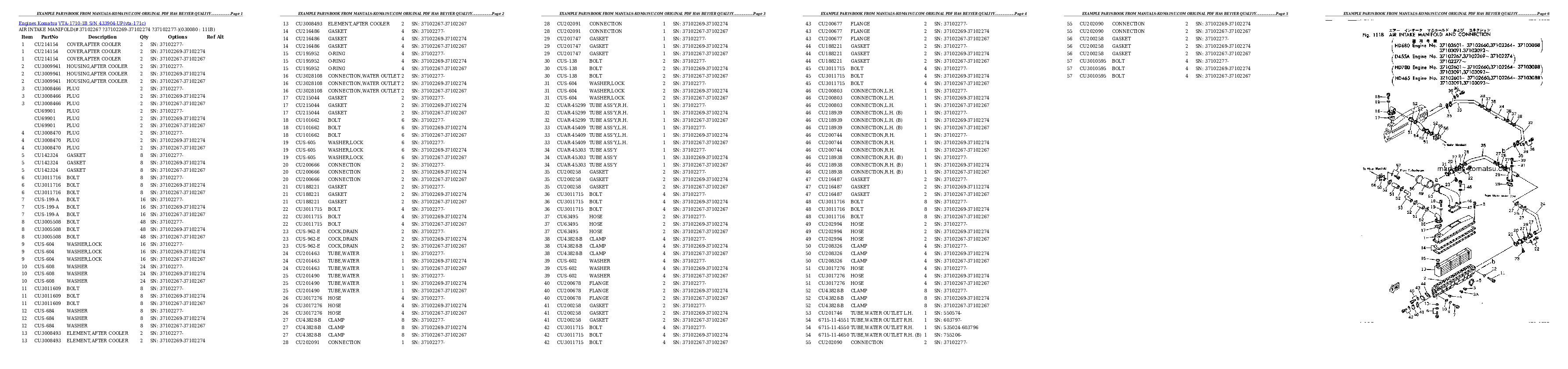 Protected: VTA-1710-1B S/N 433904-UP Partsbook