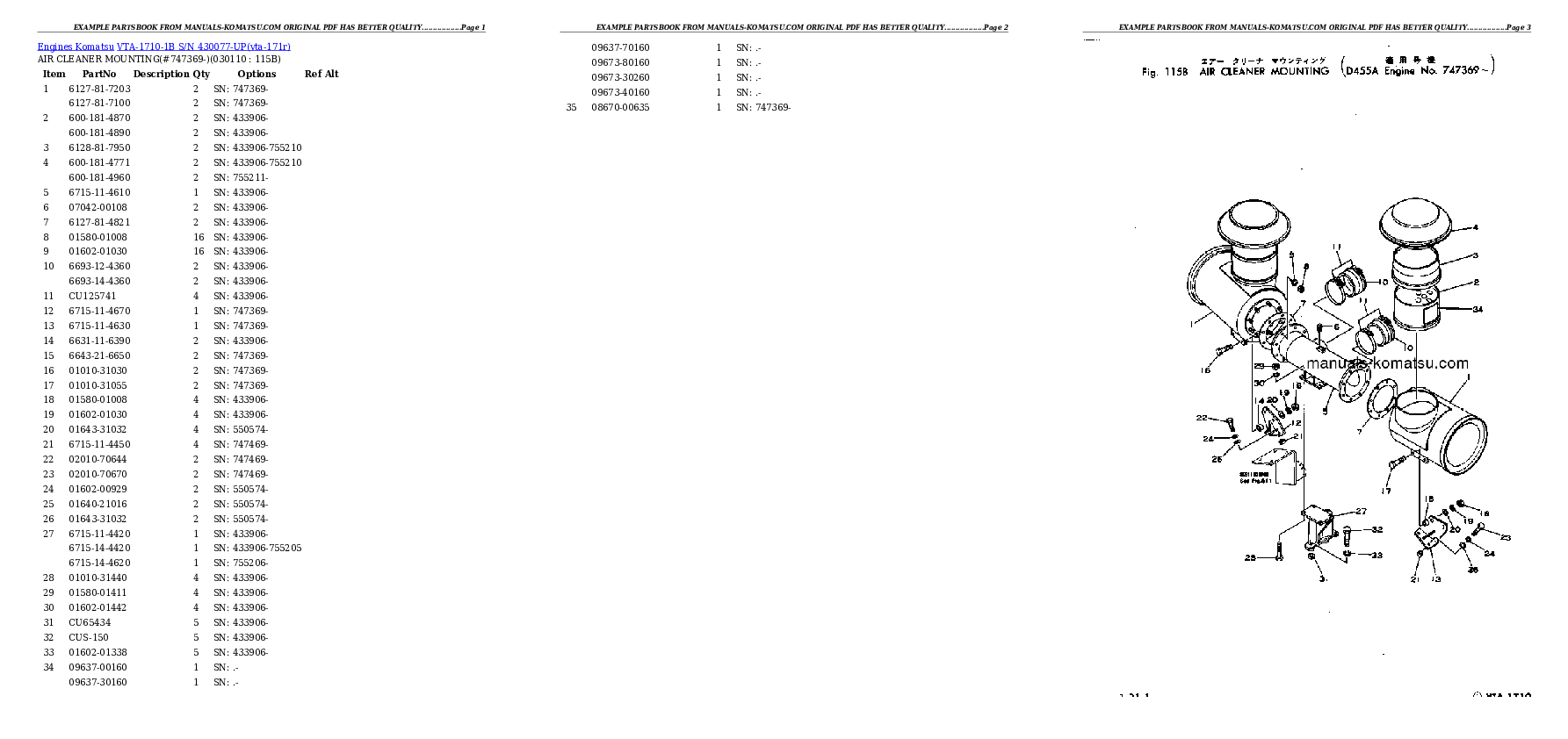 Protected: VTA-1710-1B S/N 430077-UP Partsbook