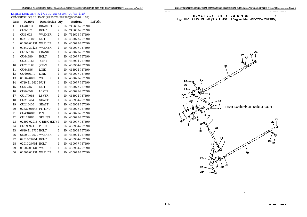 Protected: VTA-1710-1C S/N 430077-UP Partsbook